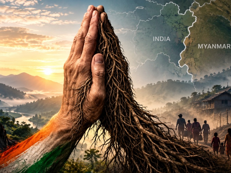 MYANMAR CRISIS AND ITS RIPPLE EFFECTS ON INDIA’S EASTERN BORDERS