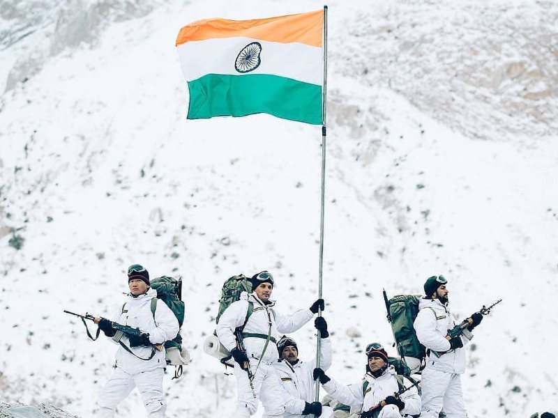 INDO-TIBETAN BORDER POLICE
