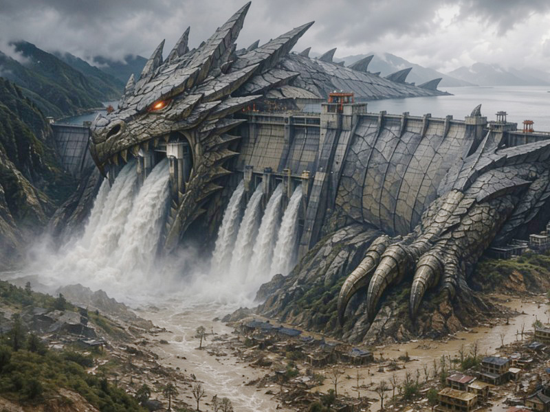DAMMING THE TSANGPO: THE COMING WATER CONTEST